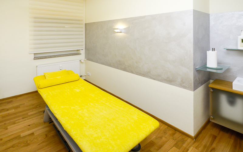 Behandlungszimmer - für Einzelbehandlungen