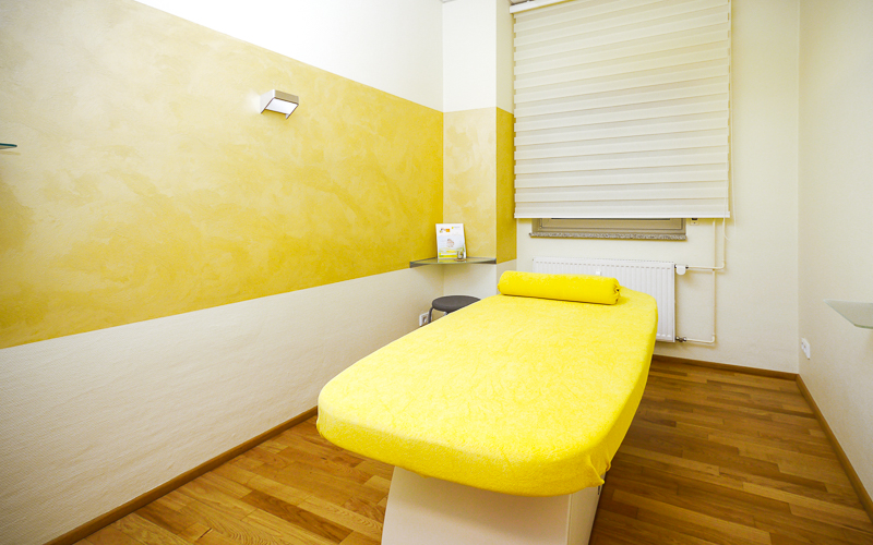 Behandlungszimmer - für Einzelbehandlungen