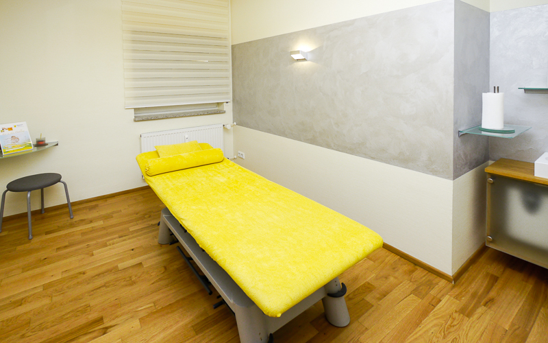 Behandlungszimmer - für Einzelbehandlungen