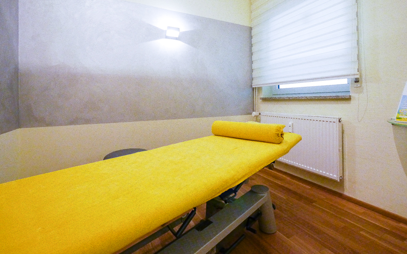 Behandlungszimmer - für Einzelbehandlungen