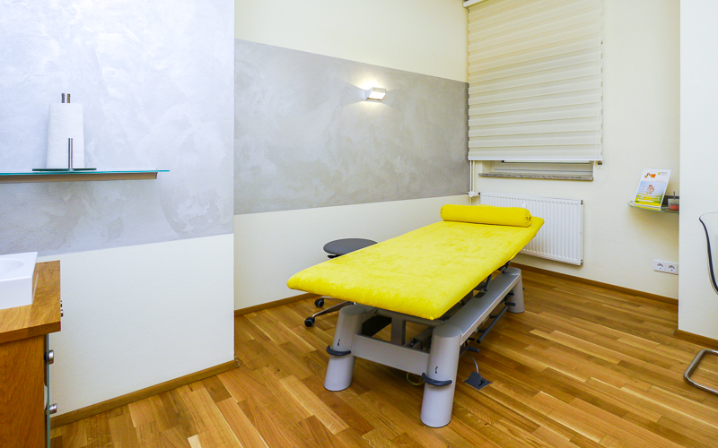 Behandlungszimmer - für Einzelbehandlungen