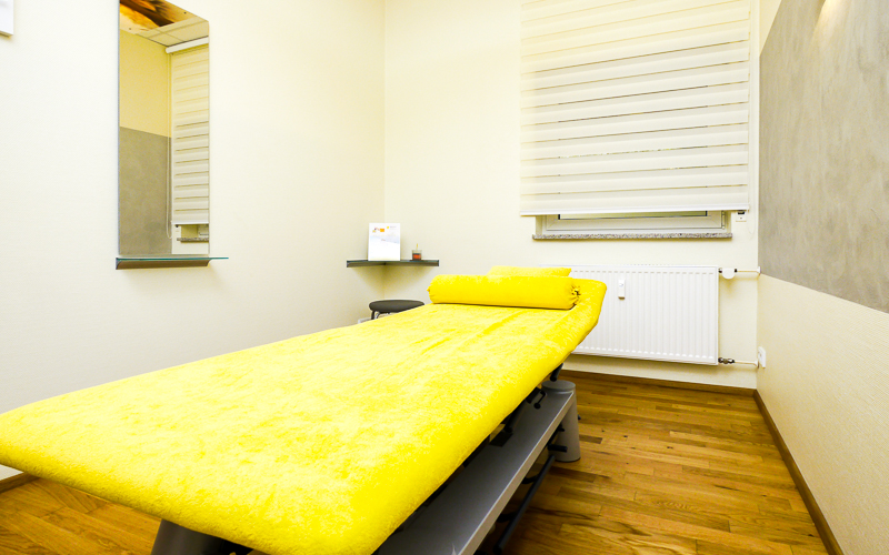 Behandlungszimmer - für Einzelbehandlungen