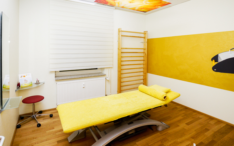 Behandlungszimmer - für Einzelbehandlungen
