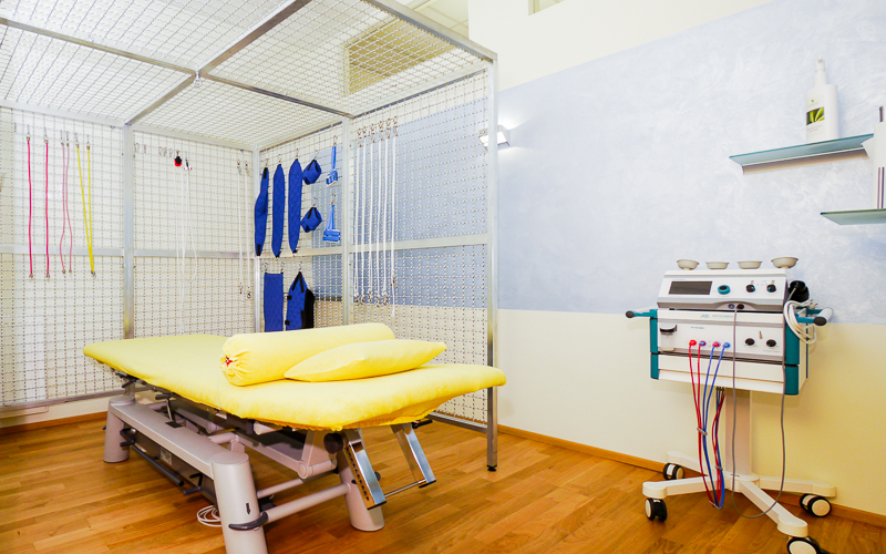 Behandlungszimmer - für Einzelbehandlungen