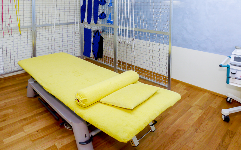 Behandlungszimmer - für Einzelbehandlungen