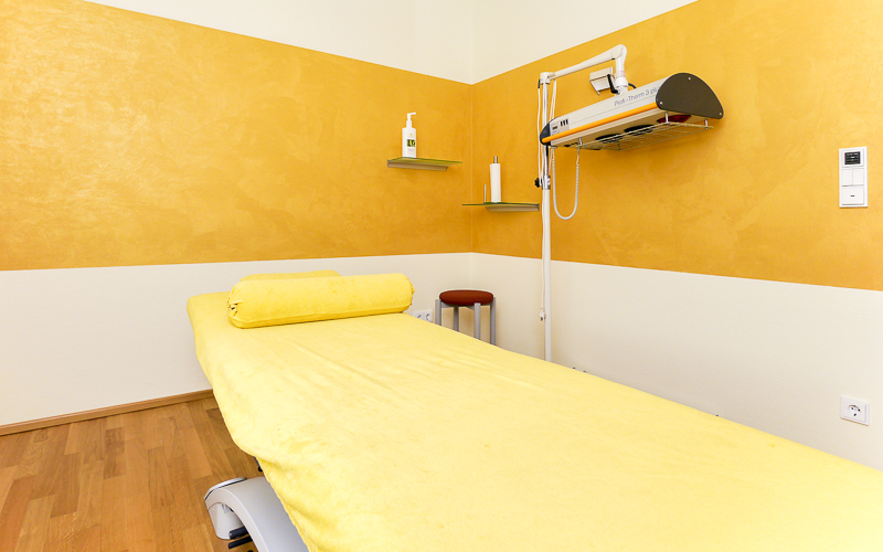 Behandlungszimmer - für Einzelbehandlungen
