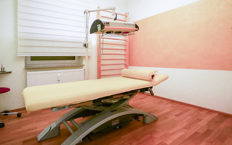 Behandlungszimmer - für Einzelbehandlungen