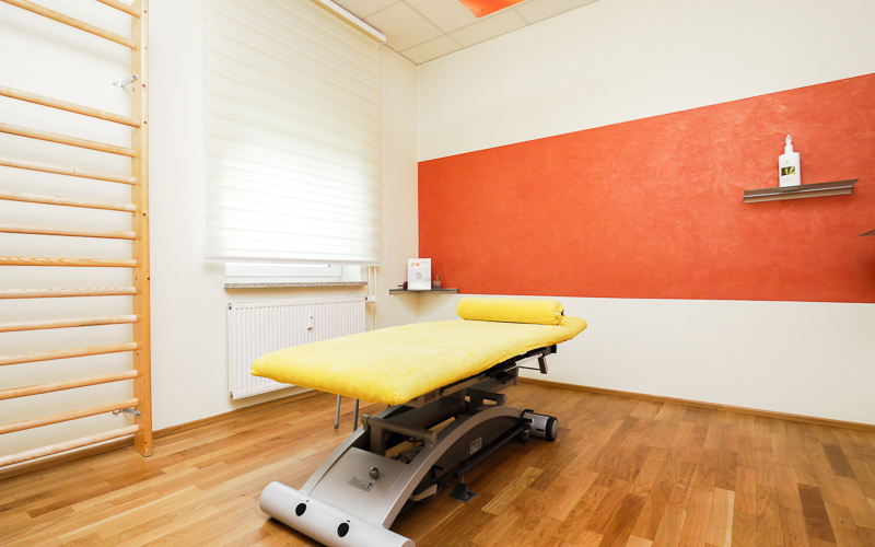 Behandlungszimmer - für Einzelbehandlungen