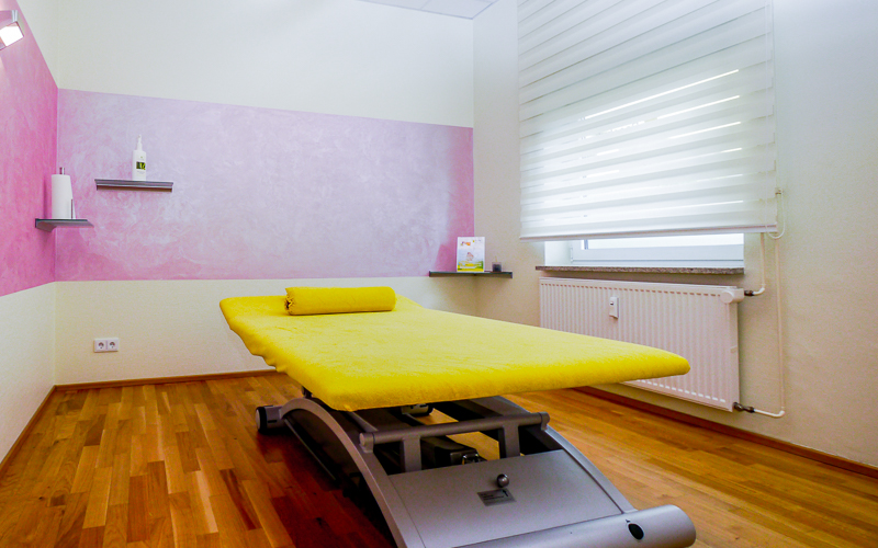 Behandlungszimmer - für Einzelbehandlungen
