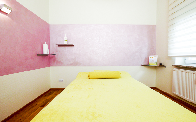 Behandlungszimmer - für Einzelbehandlungen