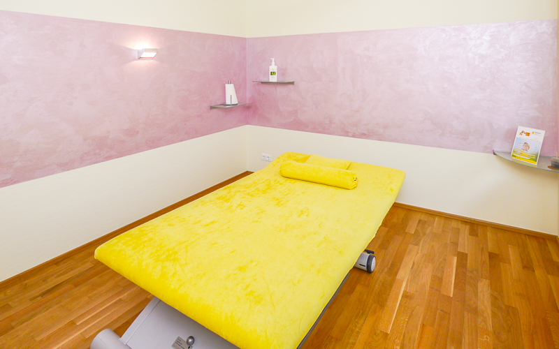 Behandlungszimmer - für Einzelbehandlungen