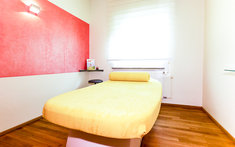 Behandlungszimmer - für Einzelbehandlungen