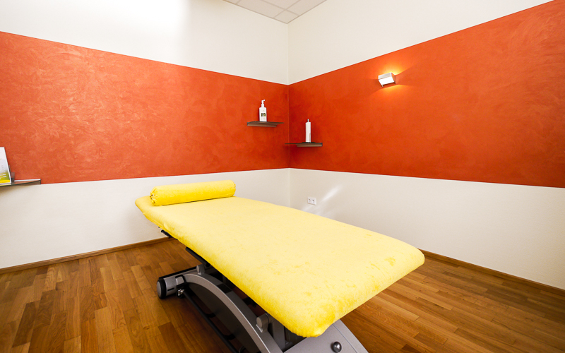 Behandlungszimmer - für Einzelbehandlungen