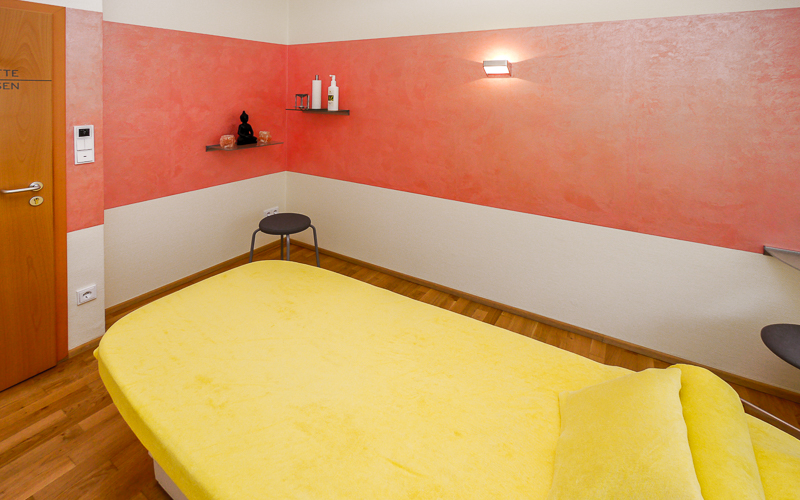Behandlungszimmer - für Einzelbehandlungen