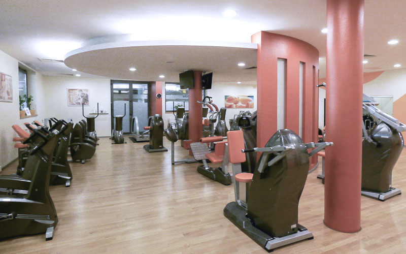 Fitnessbereich 1 - Speziell für medizinisches Fitnesstraining