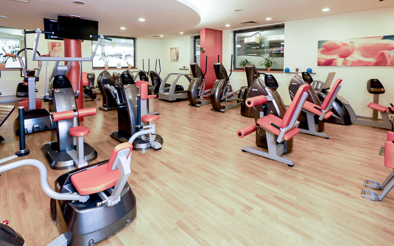 Fitnessbereich 1 - Speziell für medizinisches Fitnesstraining