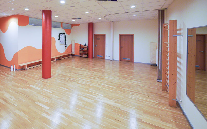 Gruppenraum - Für Kurse und Gruppen