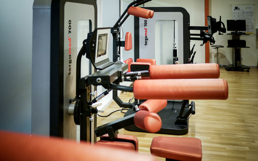 Medizinische Rückendiagnostik